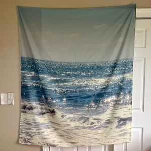 Society 6 Ocean Tapestry